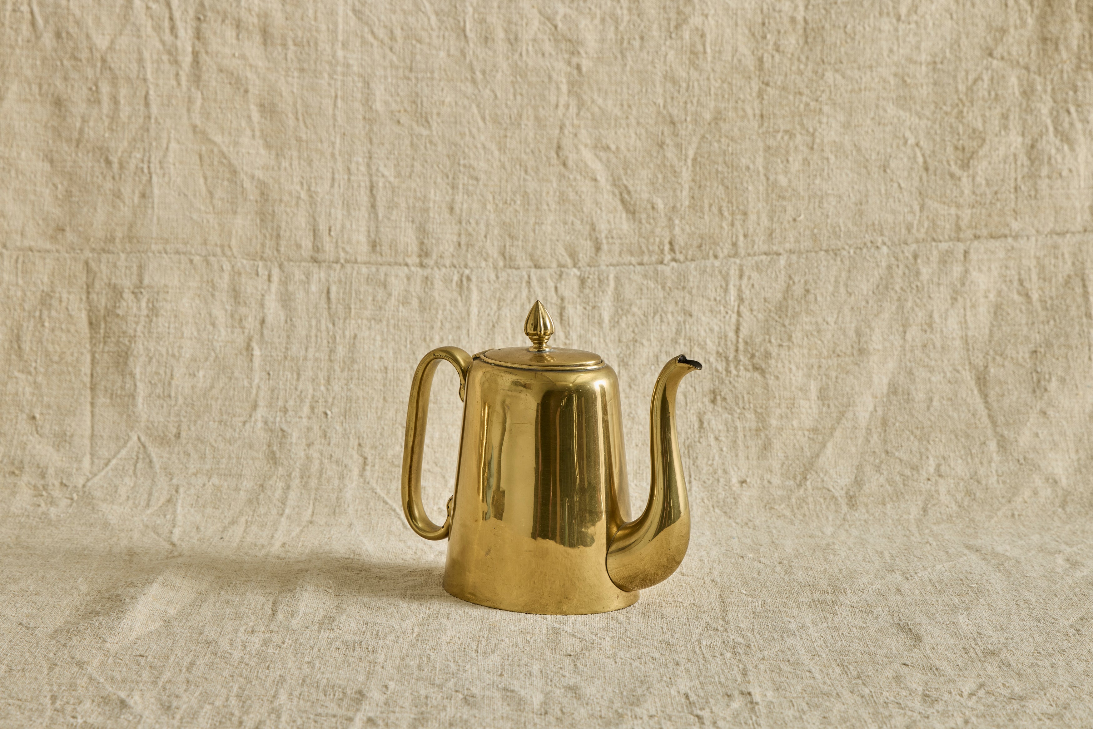 Brass Deco Teapot No. 2