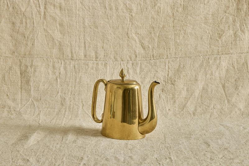 Brass Deco Teapot No. 2