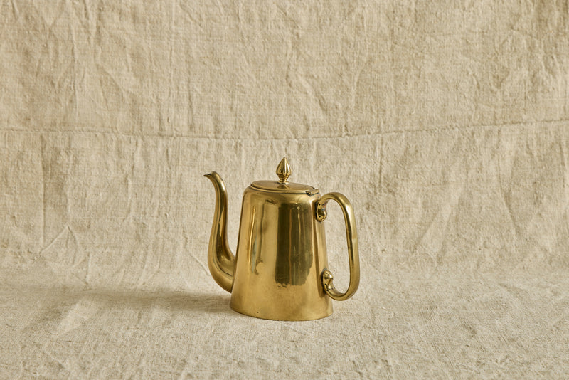 Brass Deco Teapot No. 2