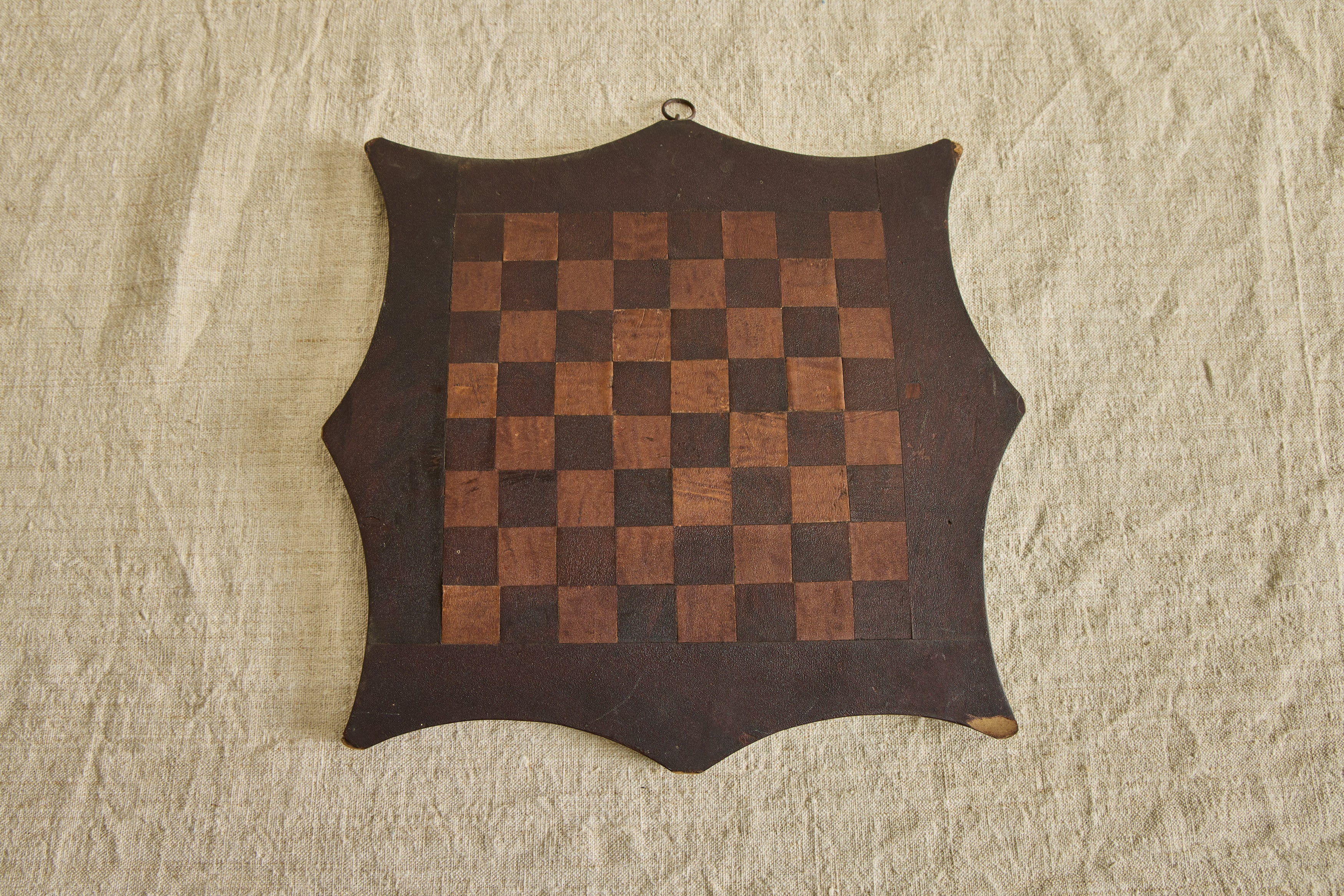 17th Century Inlay Game Board