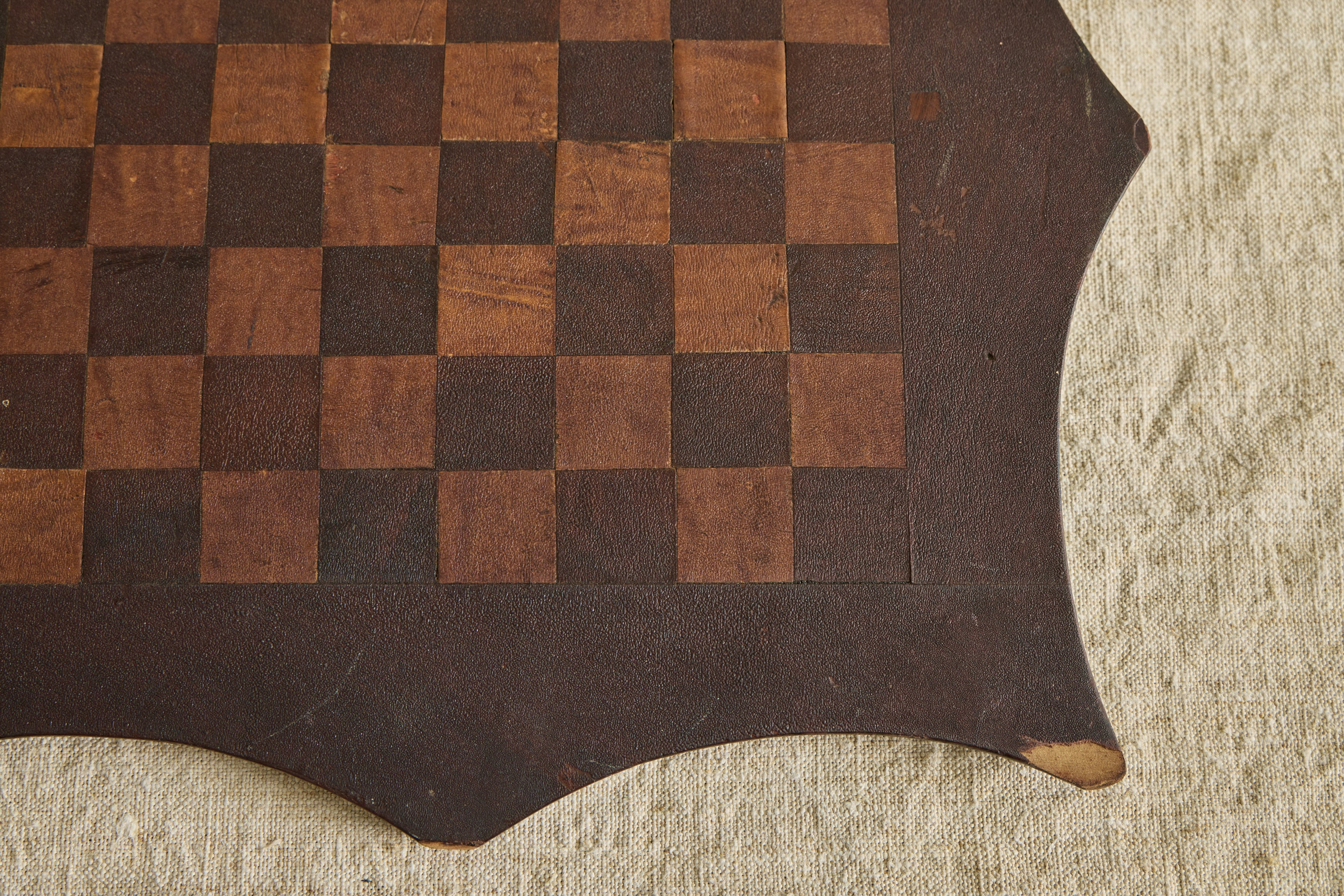 17th Century Inlay Game Board