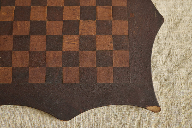 17th Century Inlay Game Board