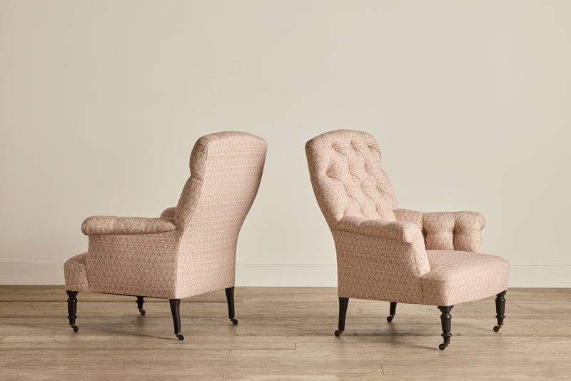 High Back Tufted Chairs (LA)