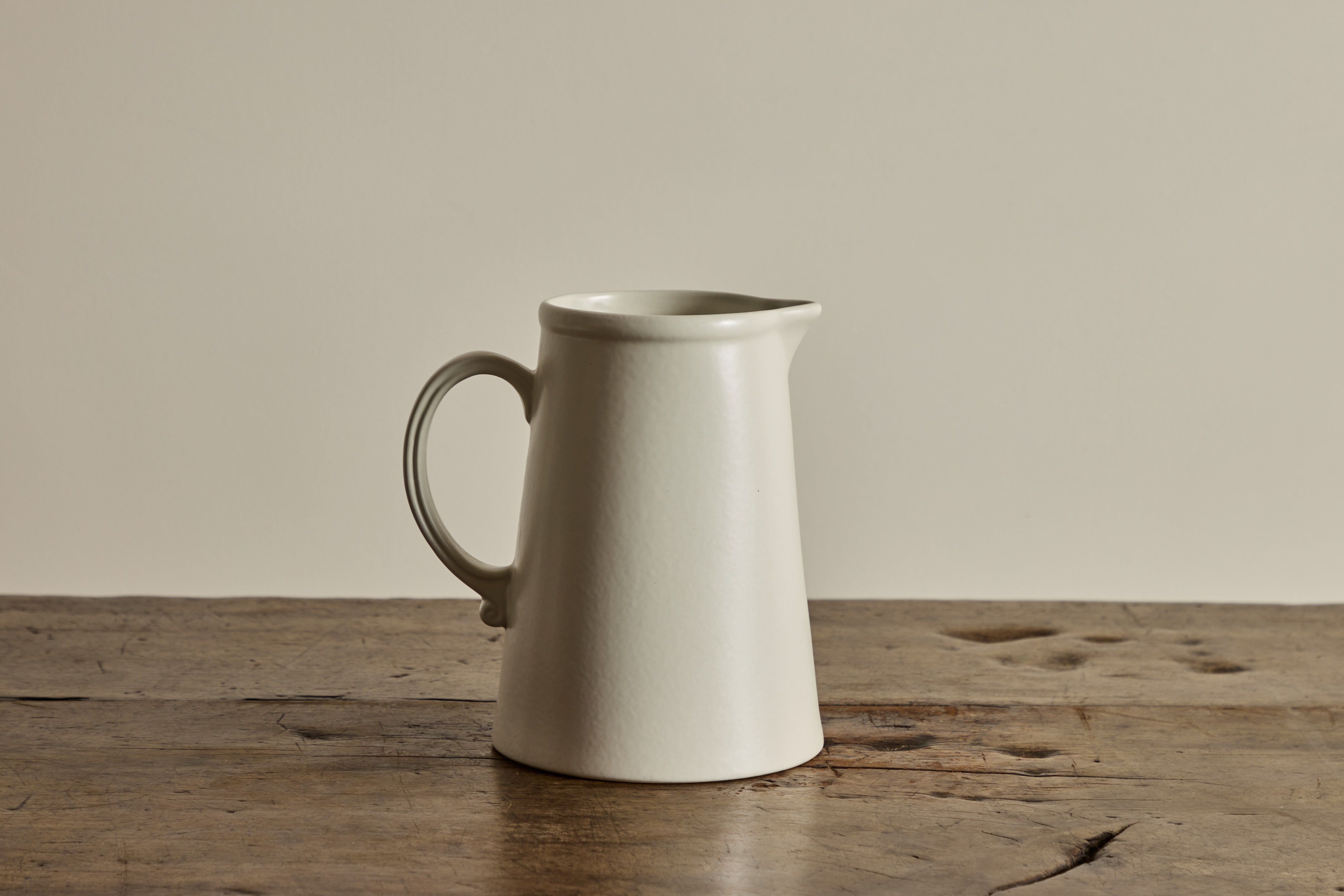 Large Jug in Cream