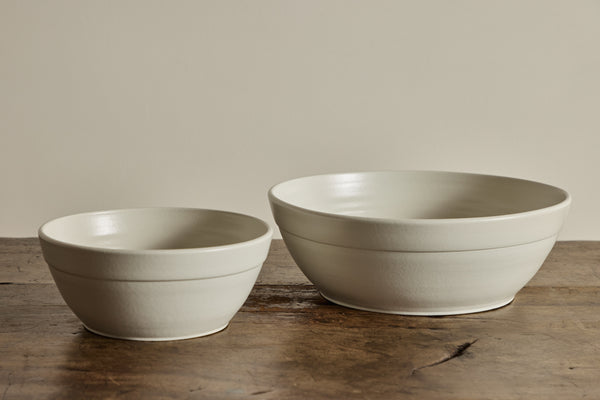 Nickey Kehoe Serving Bowl in Cream