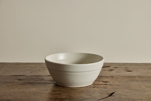 Nickey Kehoe Serving Bowl in Cream