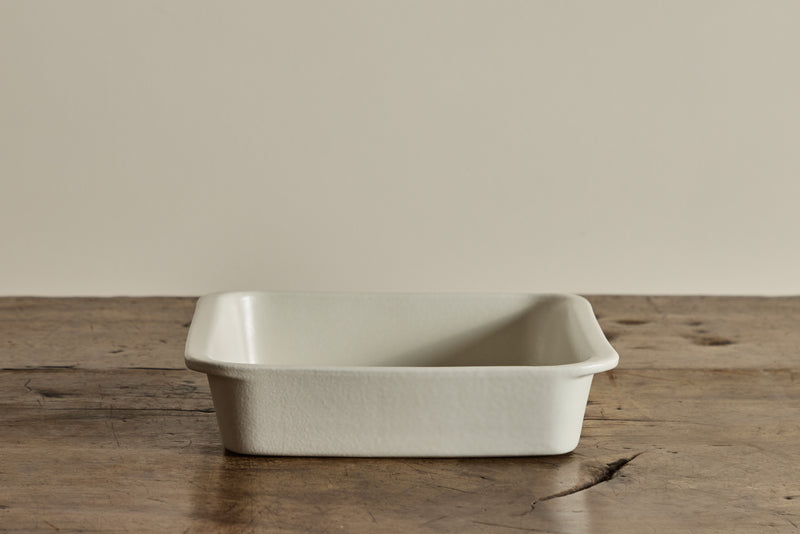 Square Baking Dish in Cream