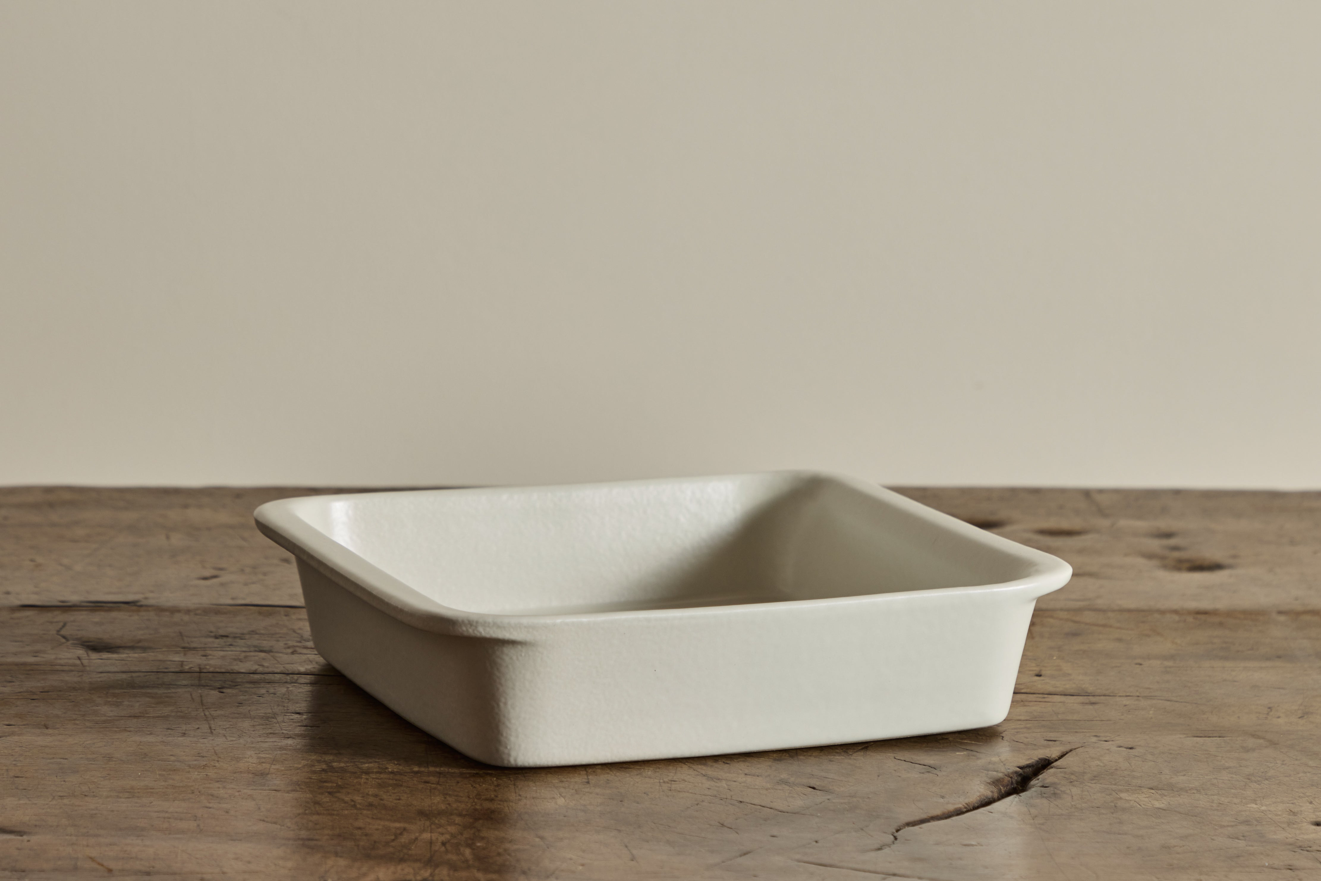 Square Baking Dish in Cream