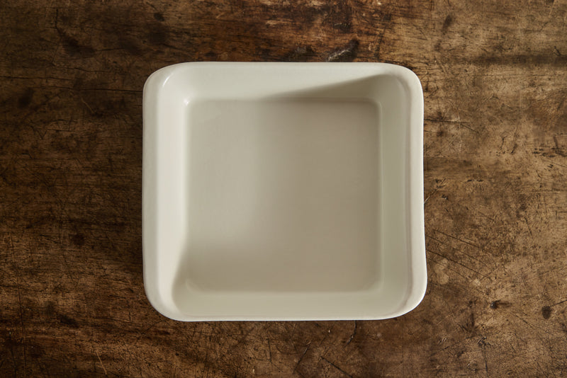 Square Baking Dish in Cream