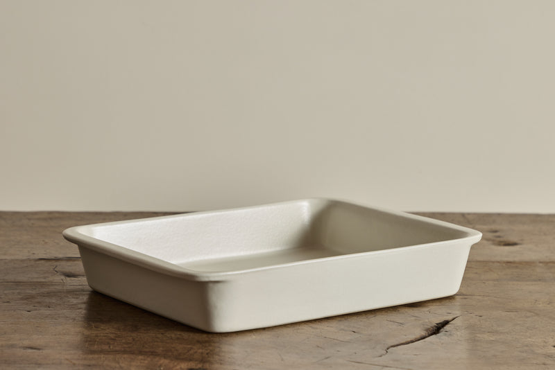 Rectangular Baking Dish in Cream