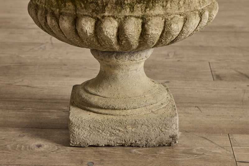 Pair of Concrete Urns (LA)