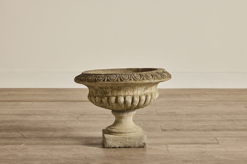 Pair of Concrete Urns (LA)