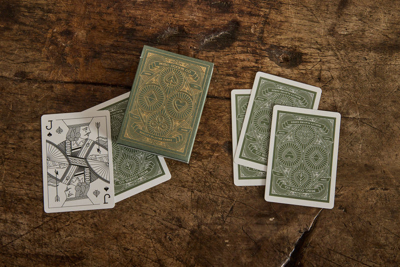 Cacti Playing Cards