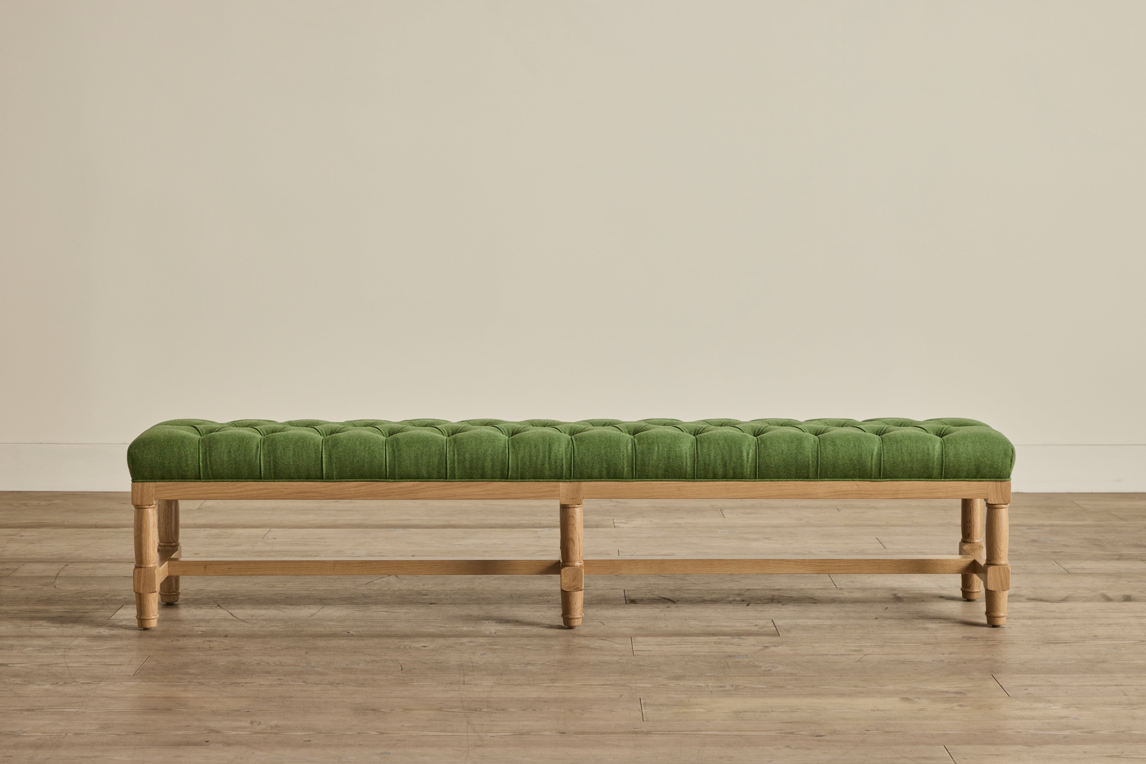 Nickey Kehoe 72" Tufted Bench - In Stock (LA)