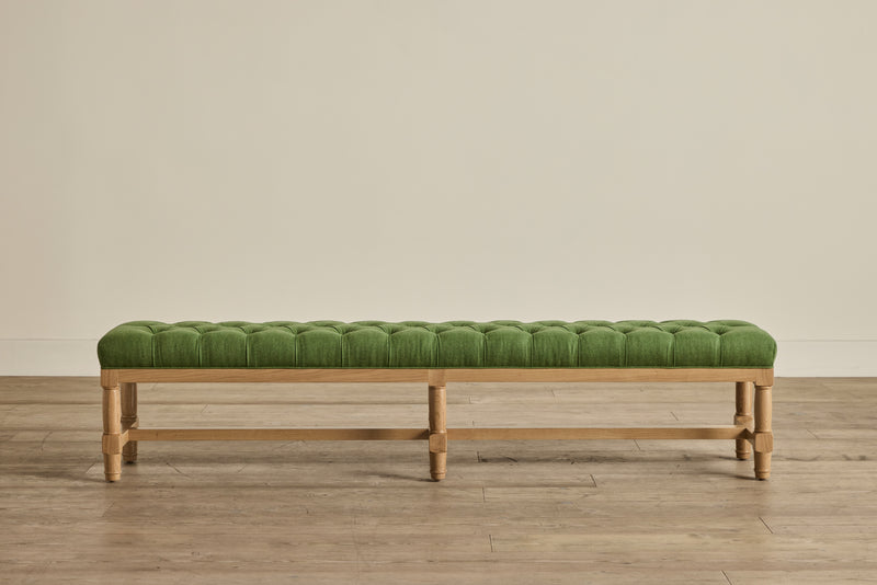 Nickey Kehoe 72" Tufted Bench - In Stock (LA)