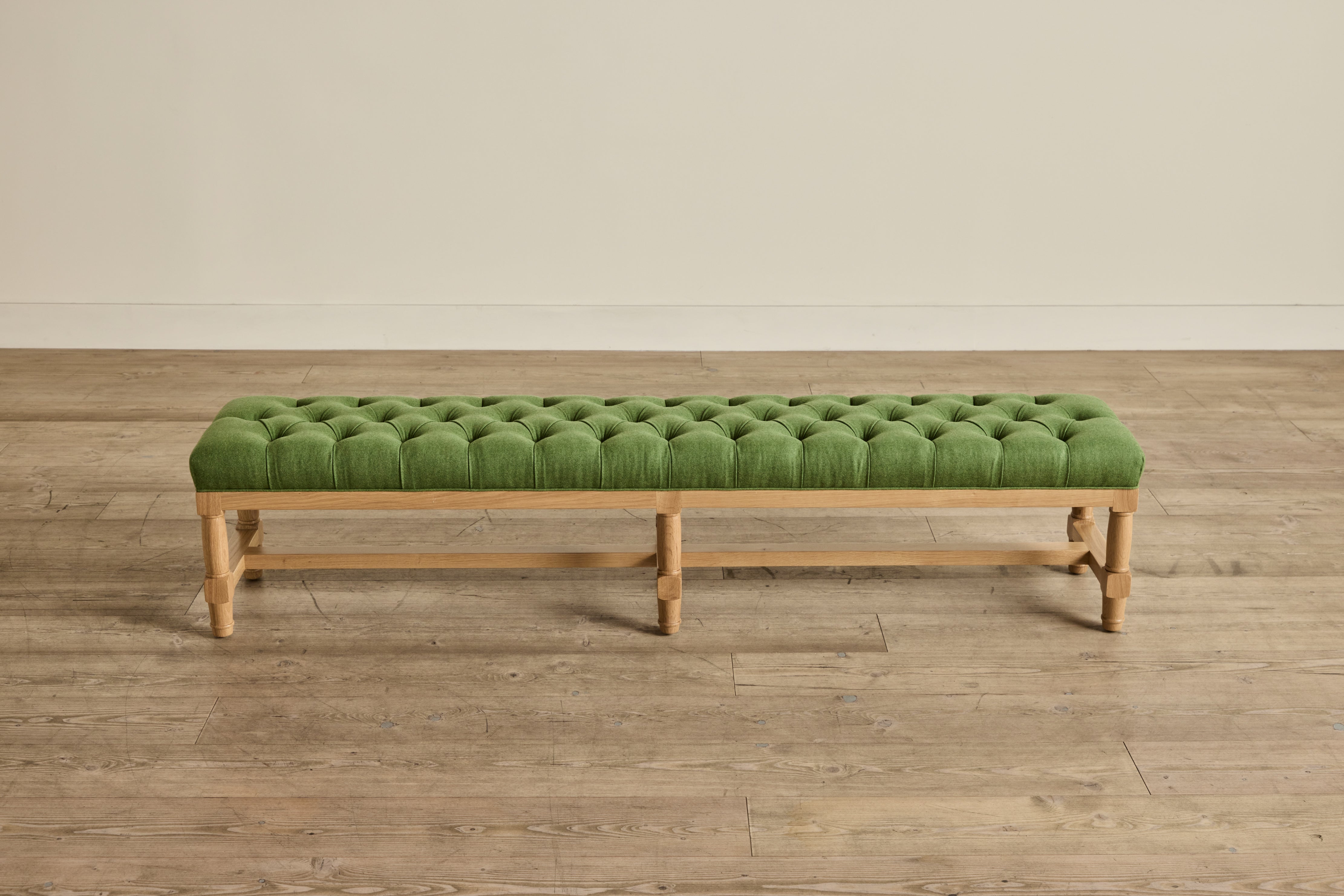 Nickey Kehoe 72" Tufted Bench - In Stock (LA)