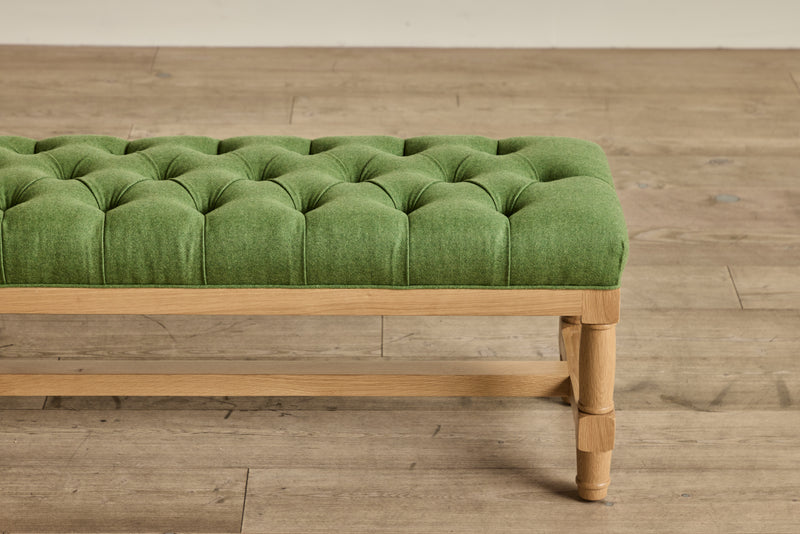 Nickey Kehoe 72" Tufted Bench - In Stock (LA)