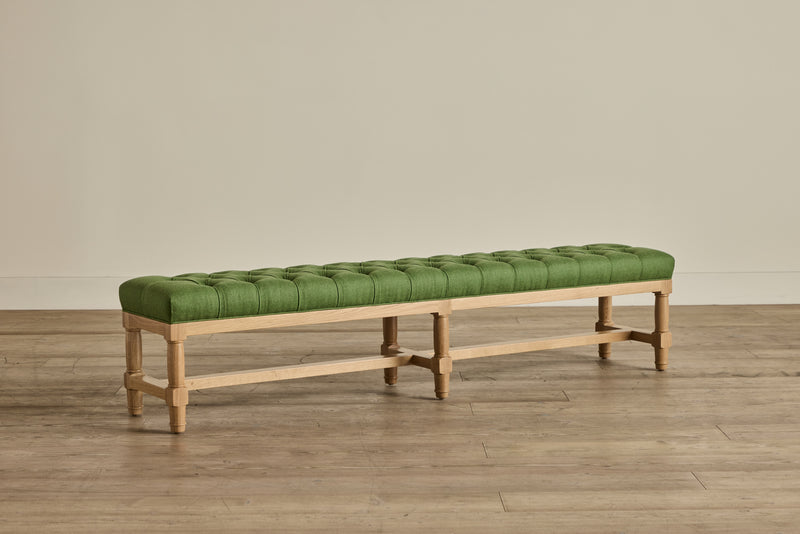 Nickey Kehoe 72" Tufted Bench - In Stock (LA)