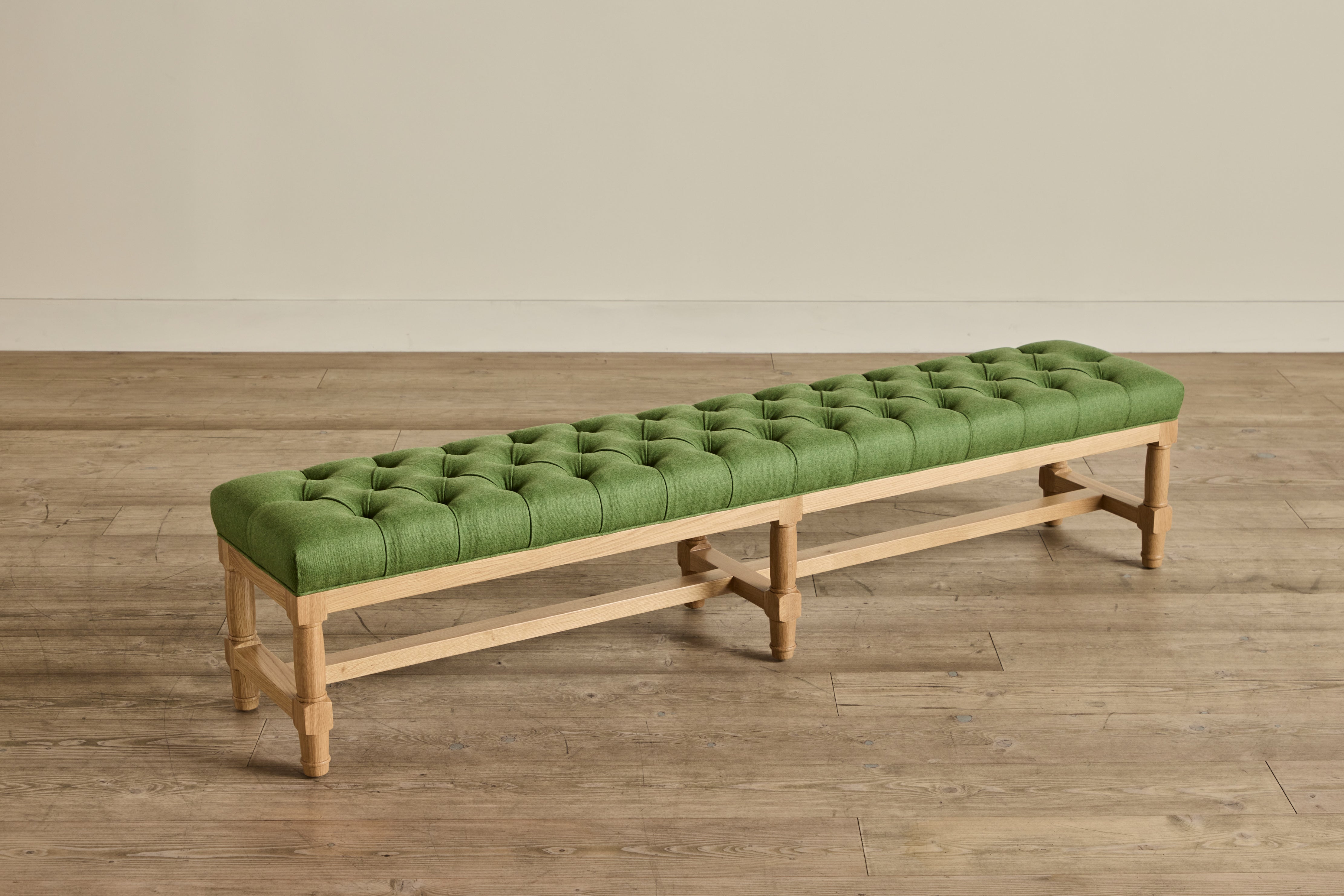 Nickey Kehoe 72" Tufted Bench - In Stock (LA)