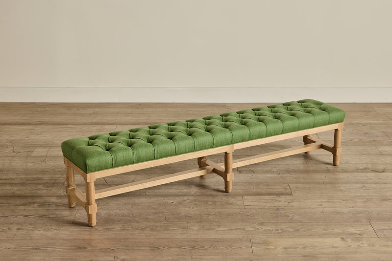 Nickey Kehoe 72" Tufted Bench - In Stock (LA)