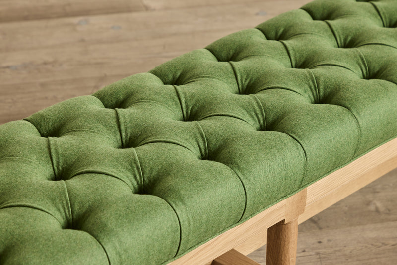 Nickey Kehoe 72" Tufted Bench - In Stock (LA)