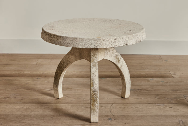 Concrete Table and Chair Set