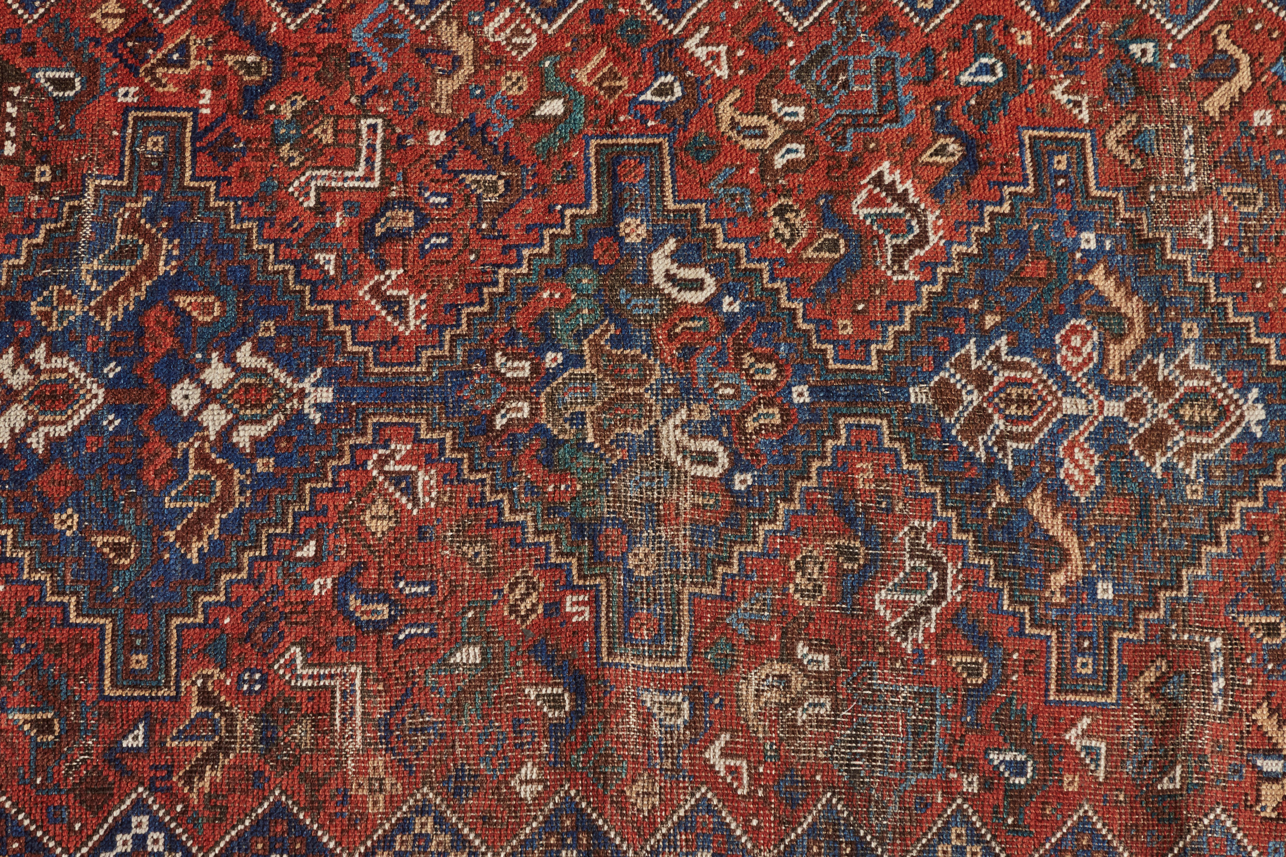 Persian Shiraz Rug 3’4 x 4’10