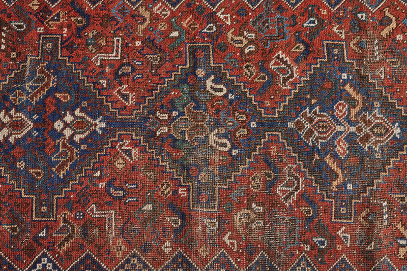 Persian Shiraz Rug 3’4 x 4’10
