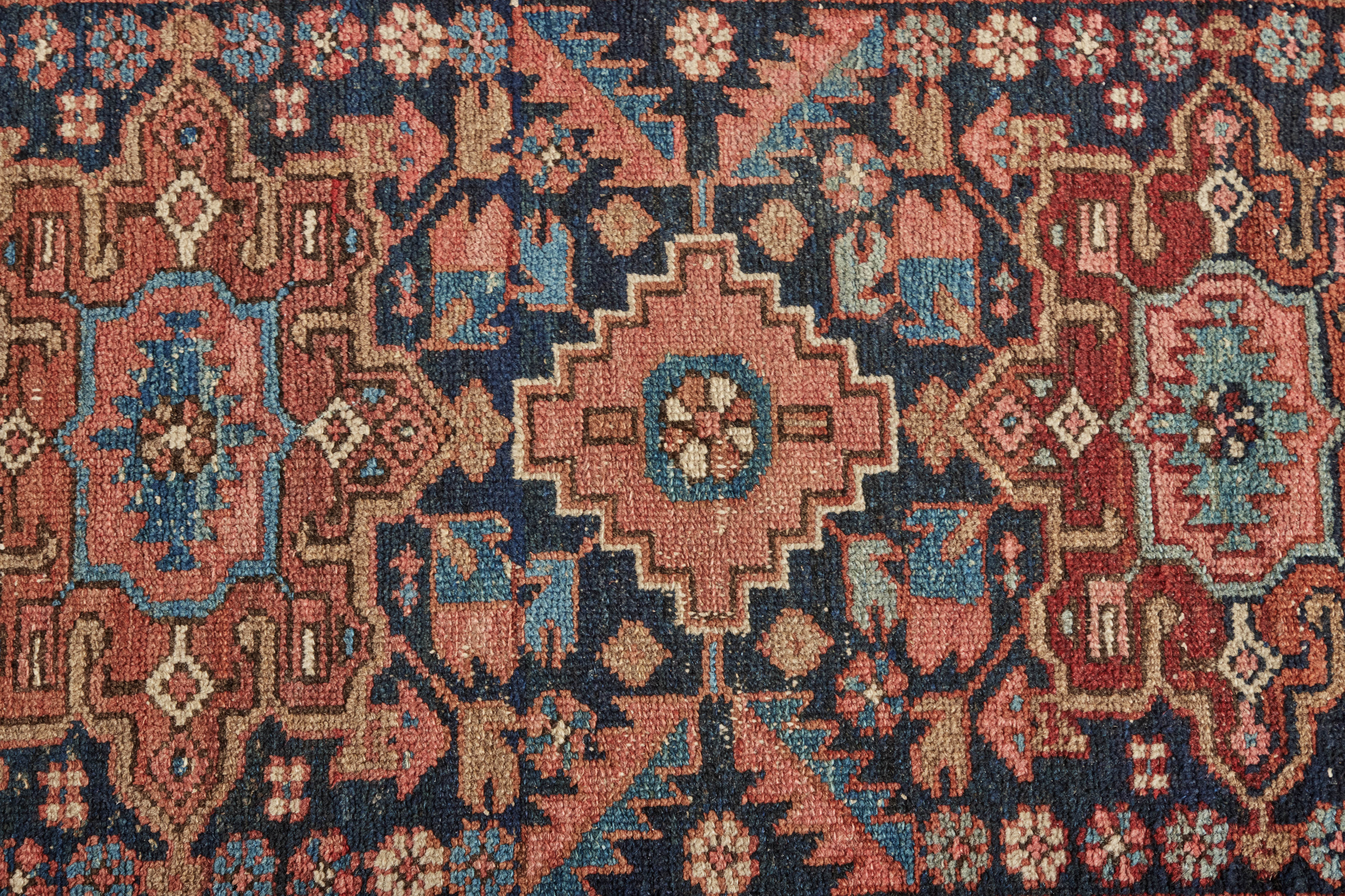 Persian Gharajeh Heriz Rug 2’9 x 4’2