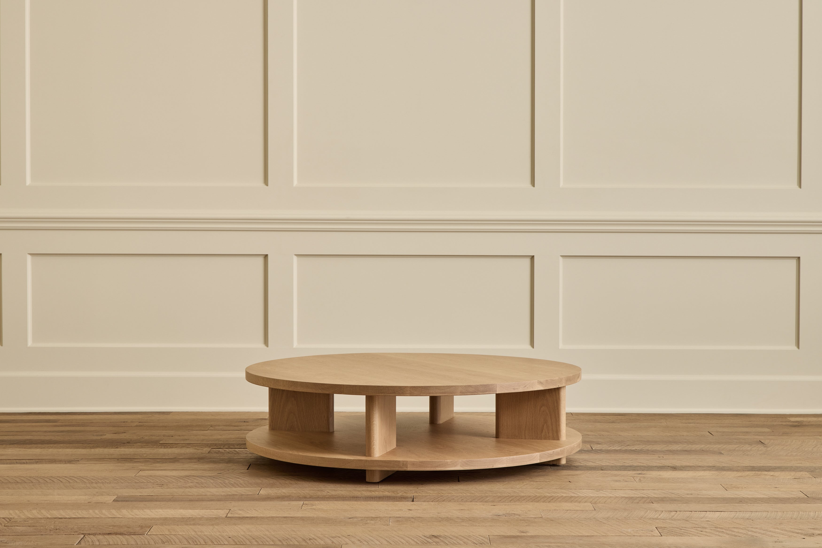 Shown in Natural Oak, 48 in.
