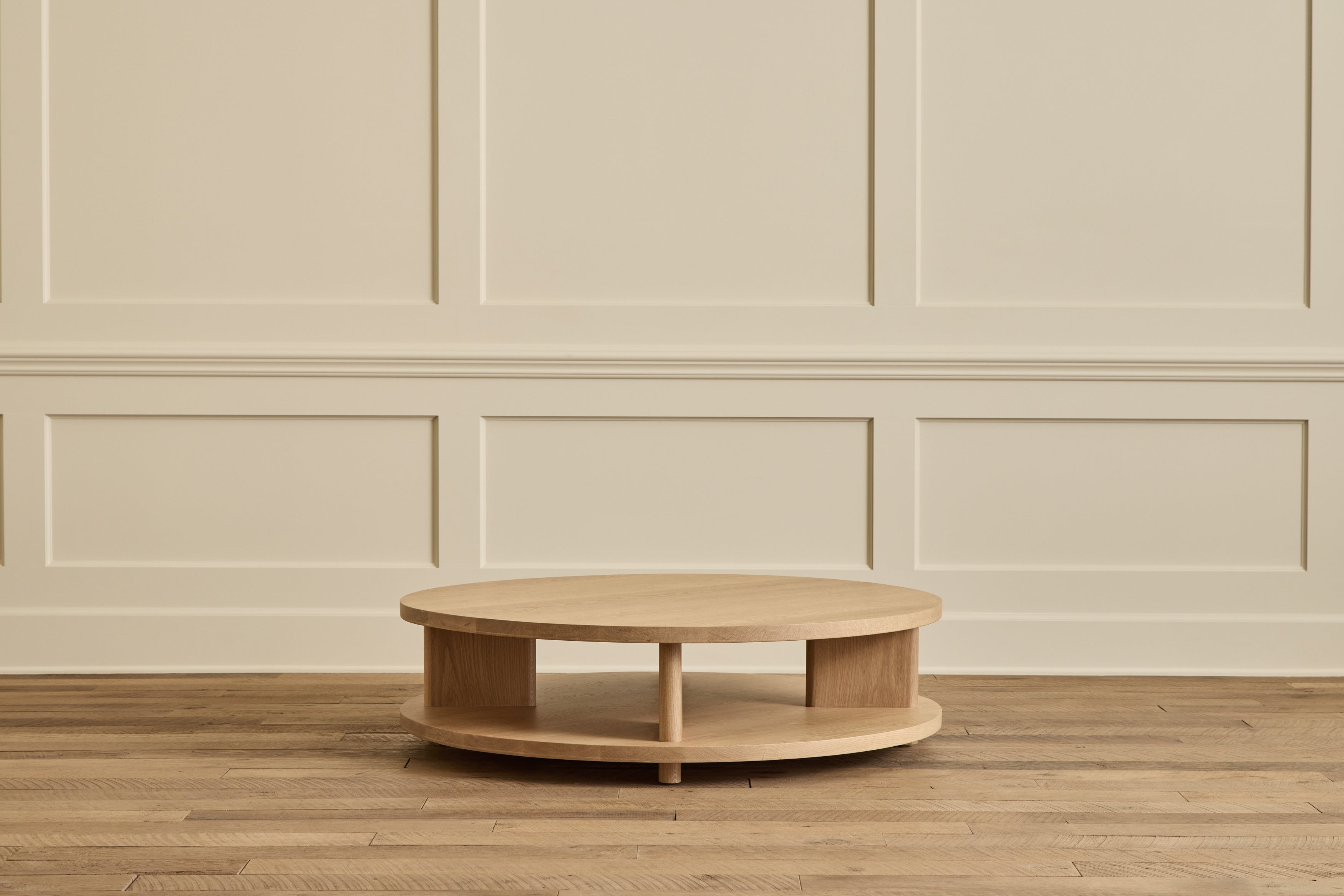 Shown in Natural Oak, 48 in.