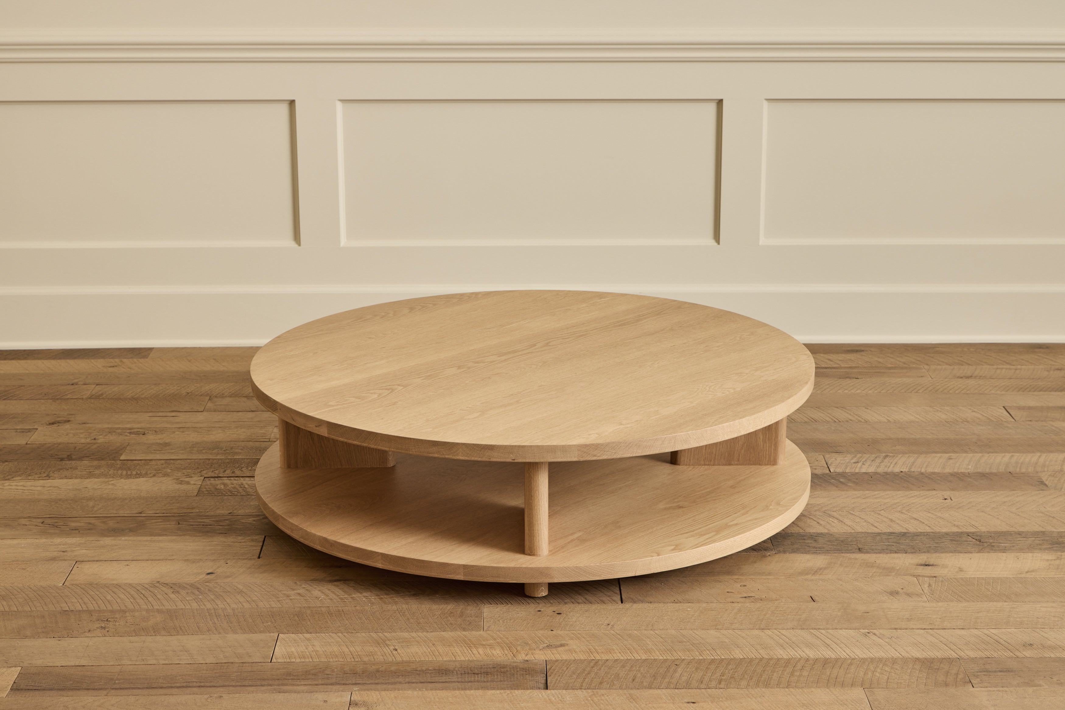 Shown in Natural Oak, 48 in.