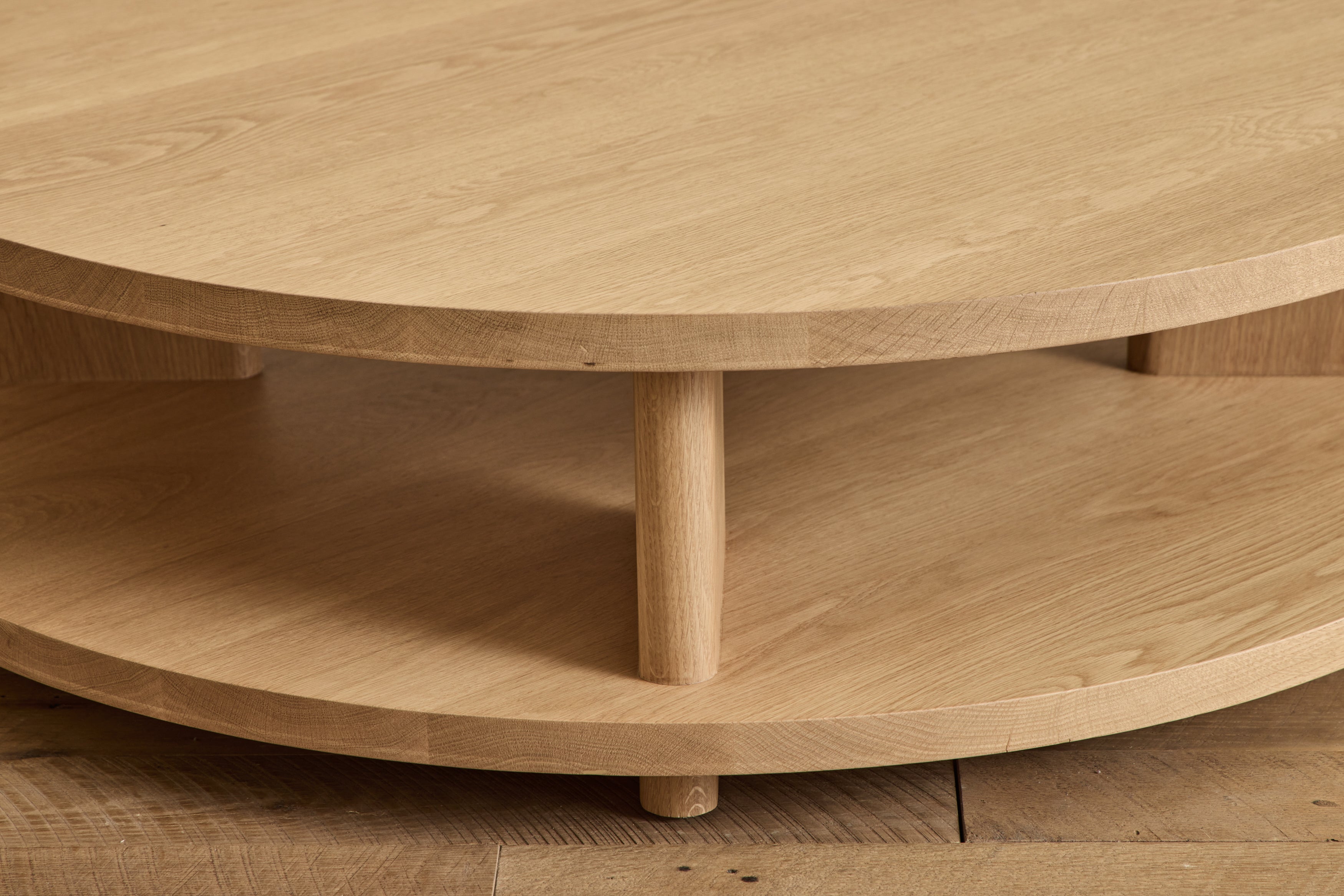 Shown in Natural Oak, 48 in.