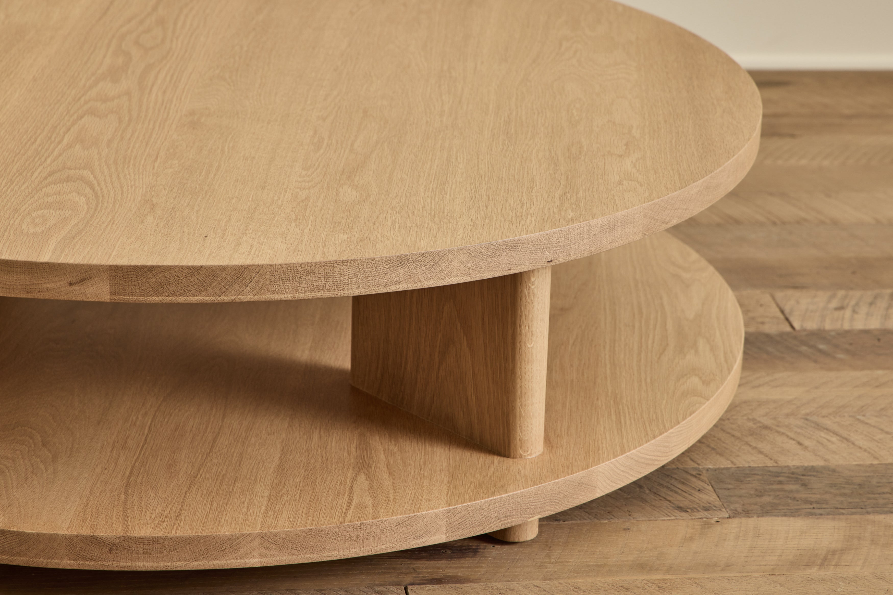Shown in Natural Oak, 48 in.