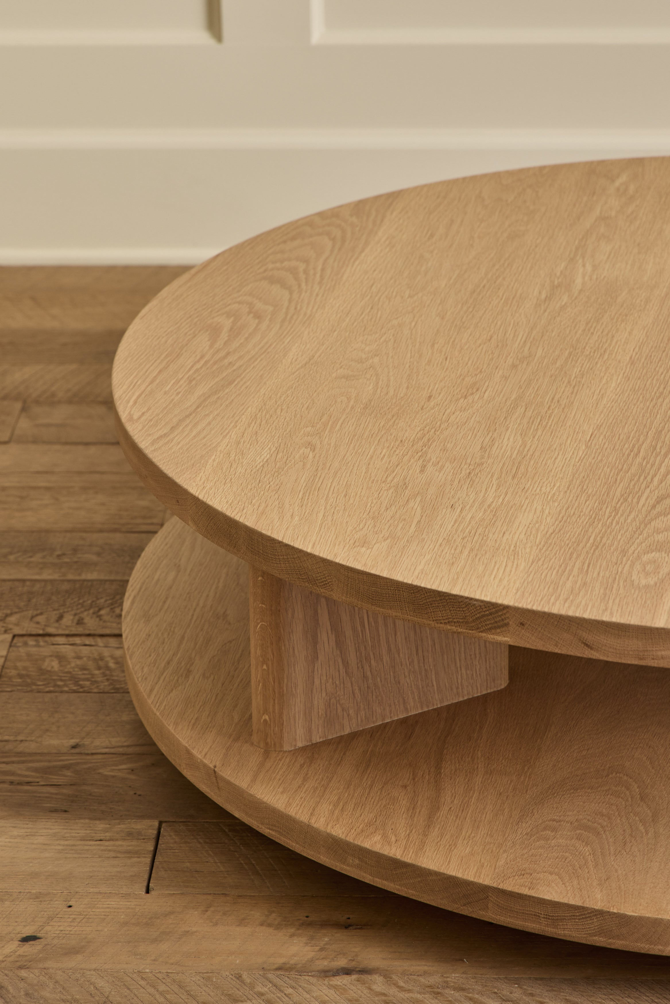 Shown in Natural Oak, 48 in.