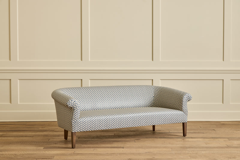 Low Back Settee, 72"