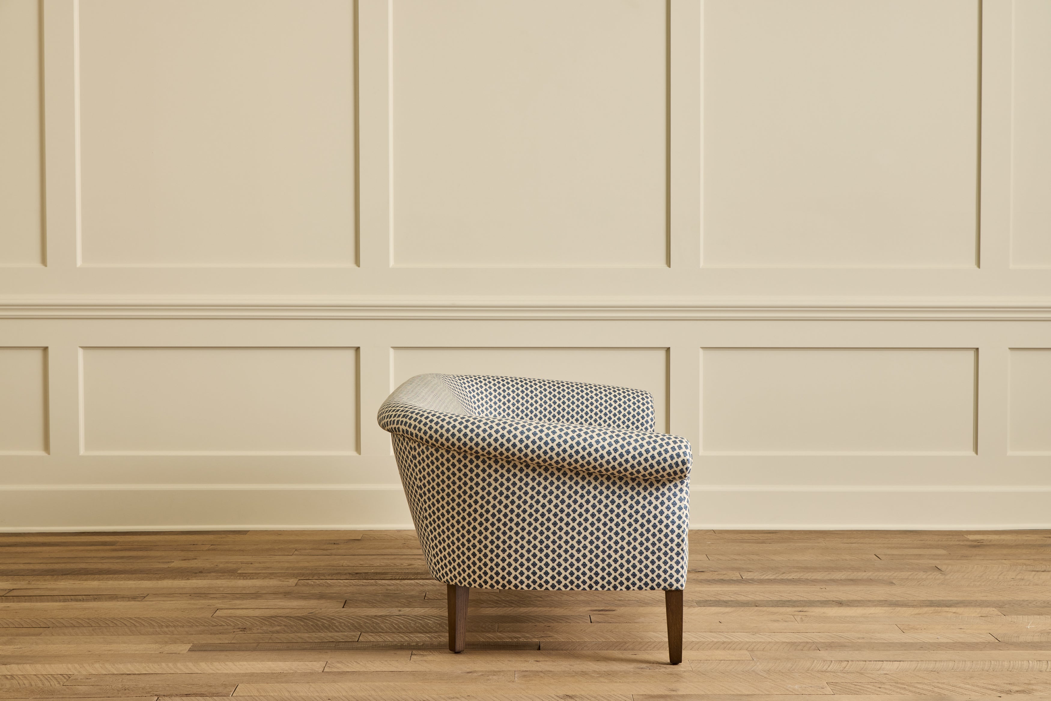 Low Back Settee, 72"