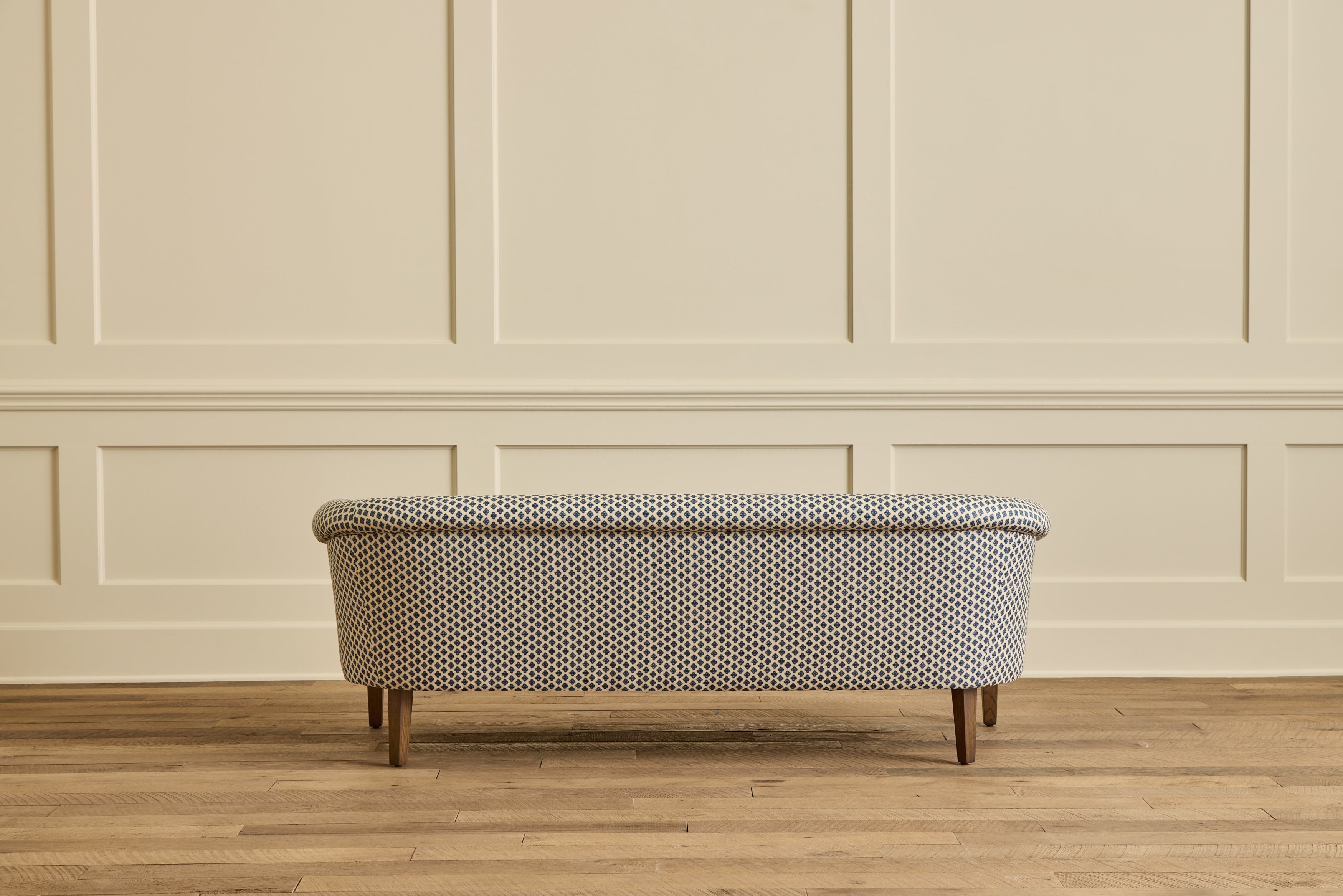 Low Back Settee, 72"