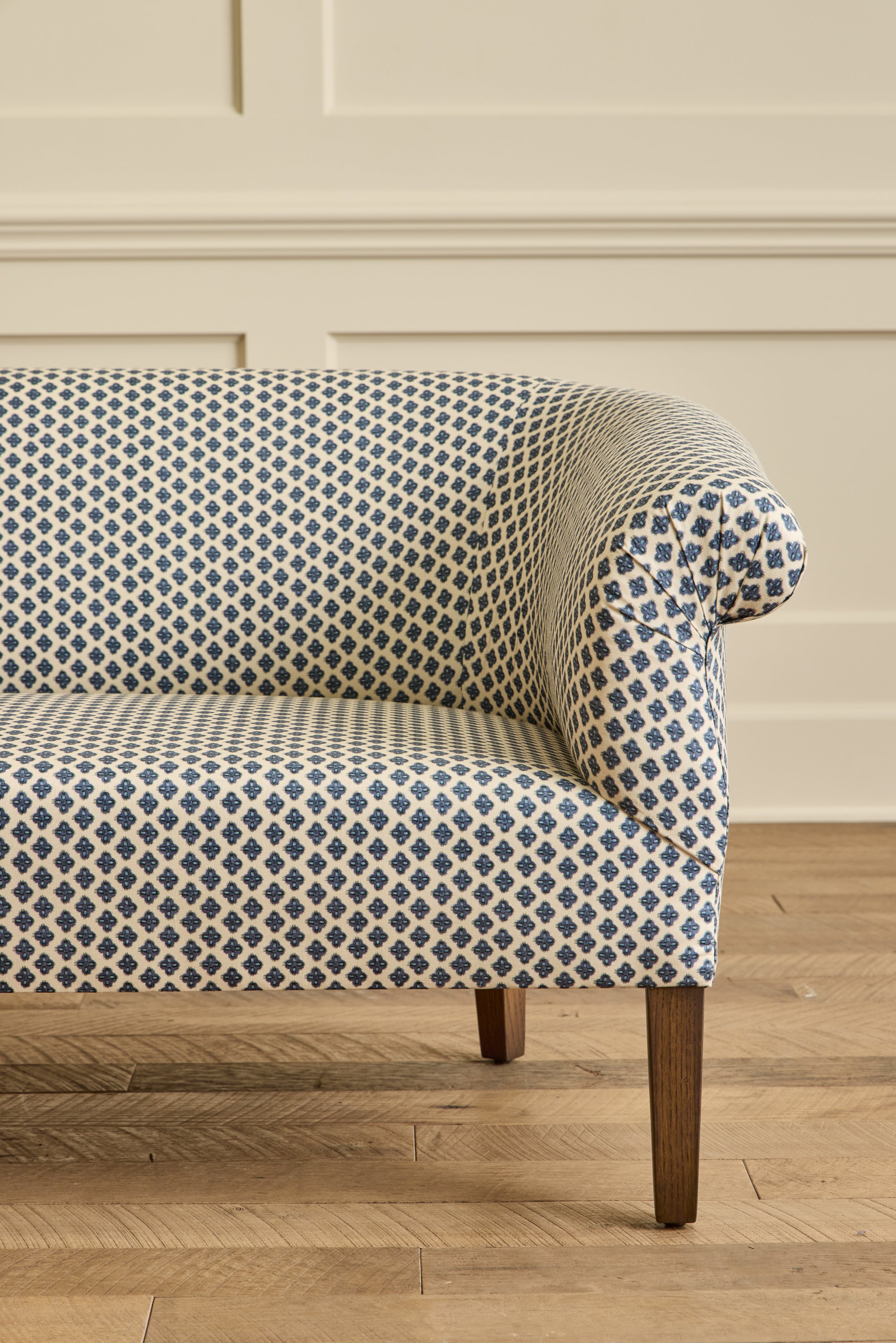 Low Back Settee, 72"