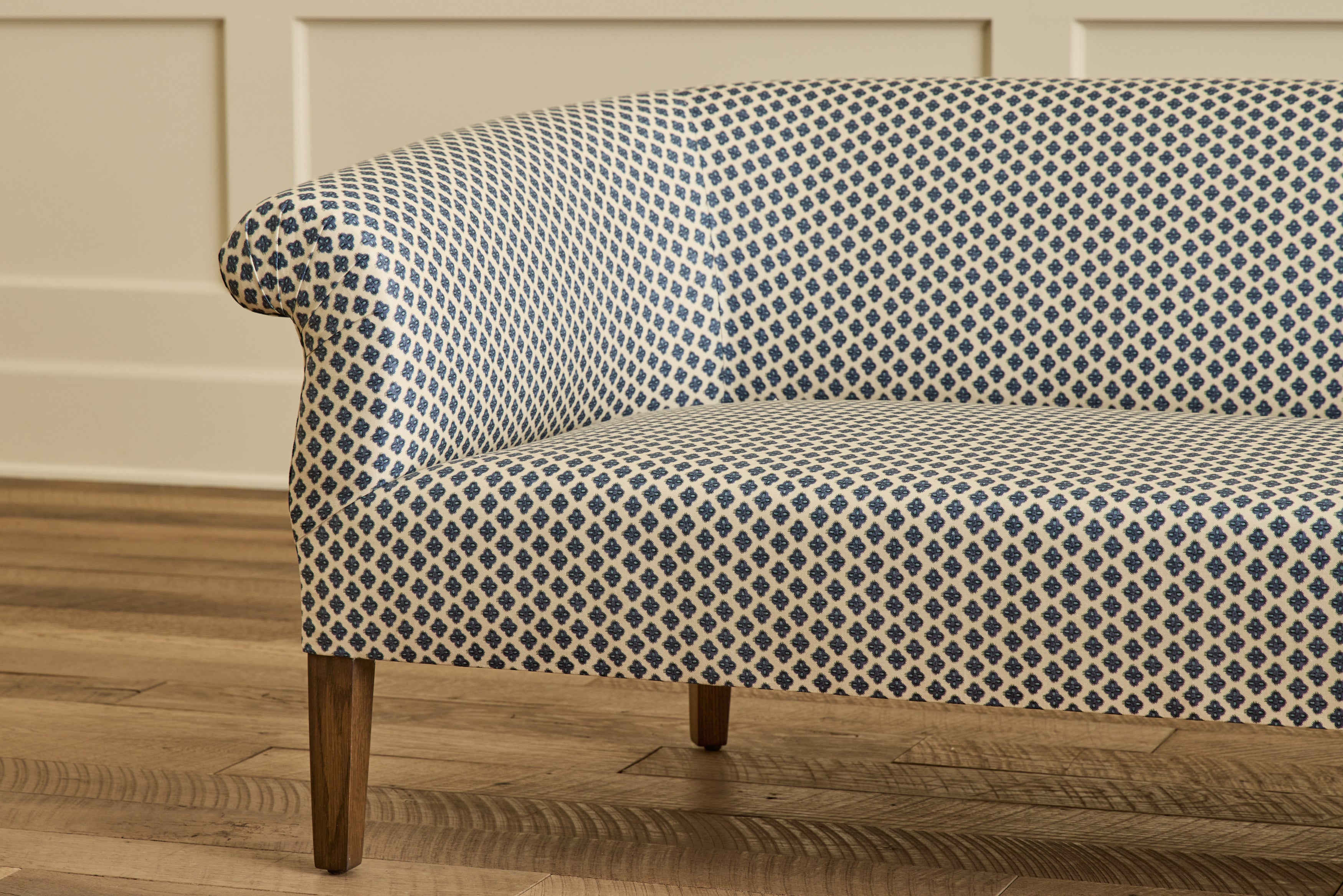 Low Back Settee, 72"