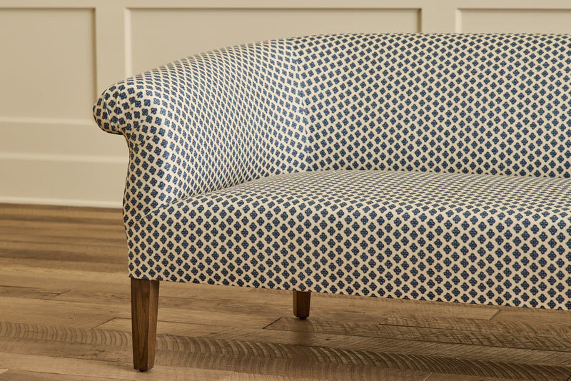 Low Back Settee, 72"