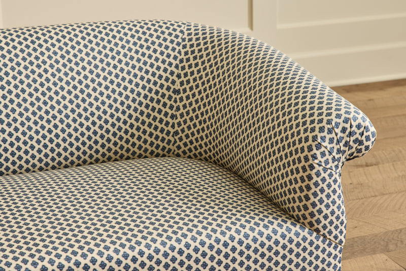 Low Back Settee, 72"