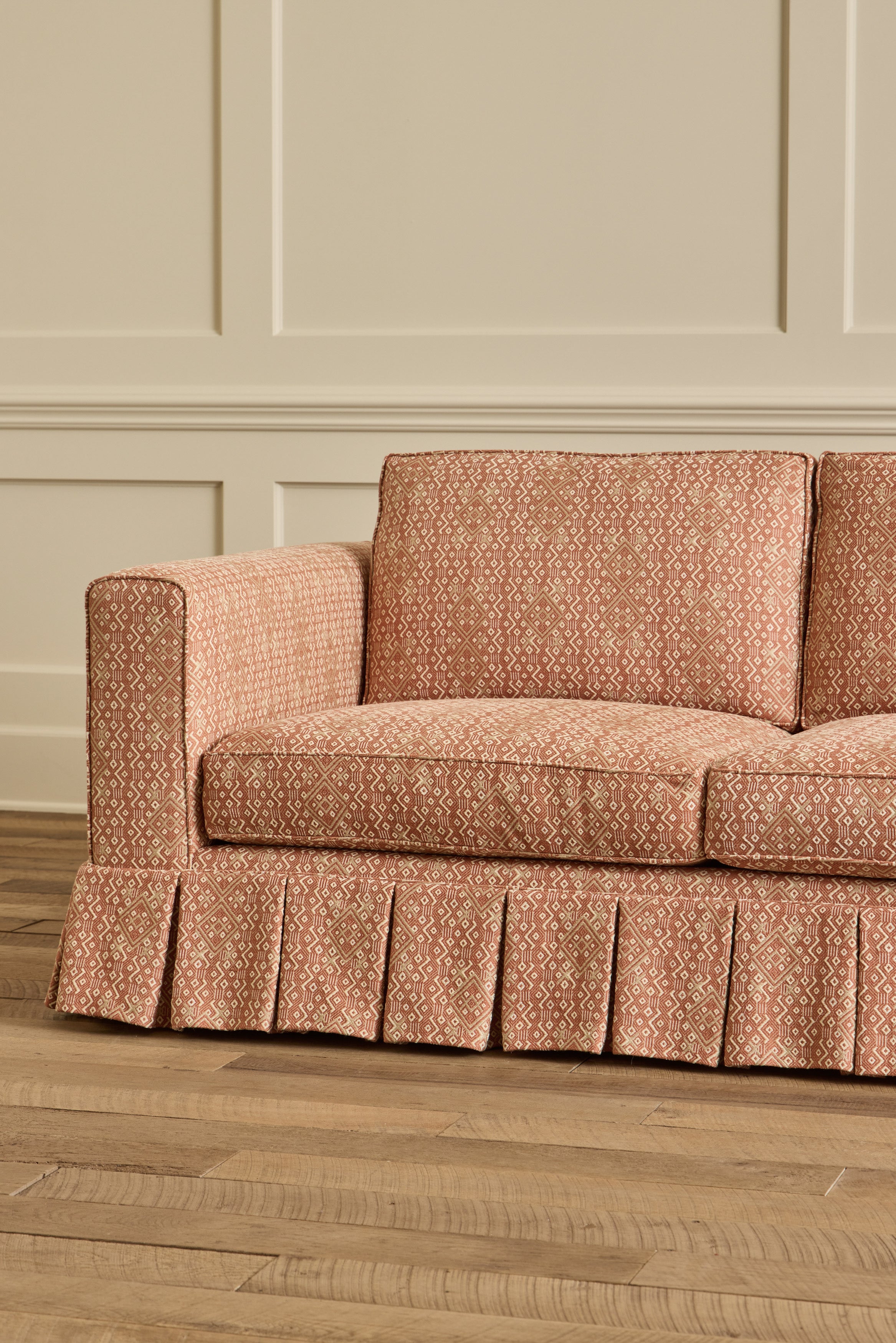 Tuxedo Sofa, 98"