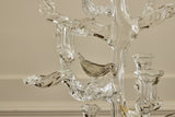 Tree of Life Candelabra with Colored Birds