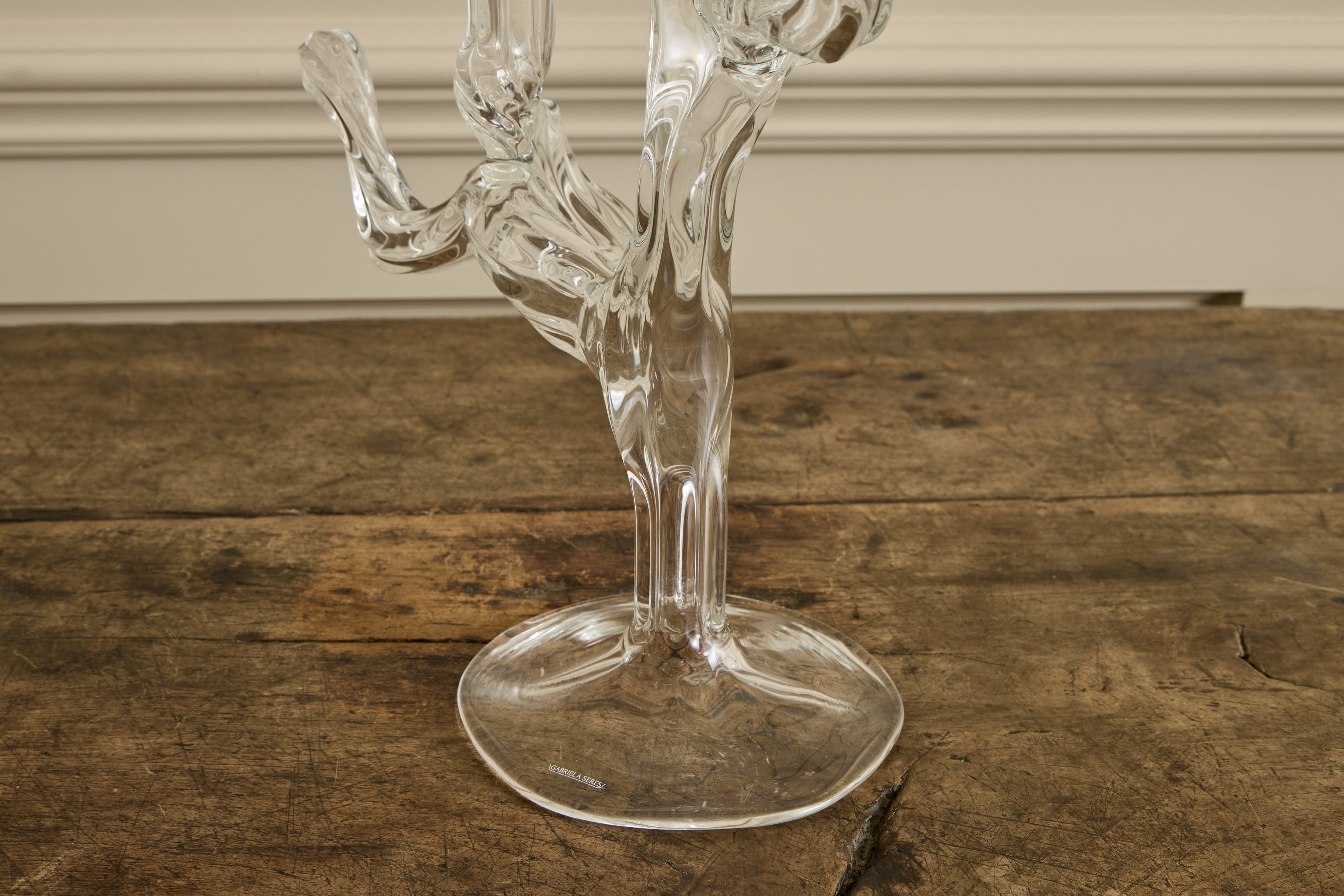 Tree of Life Candelabra with Colored Birds