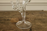 Tree of Life Candelabra with Colored Birds