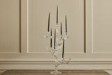 Tree of Life Candelabra with Colored Birds