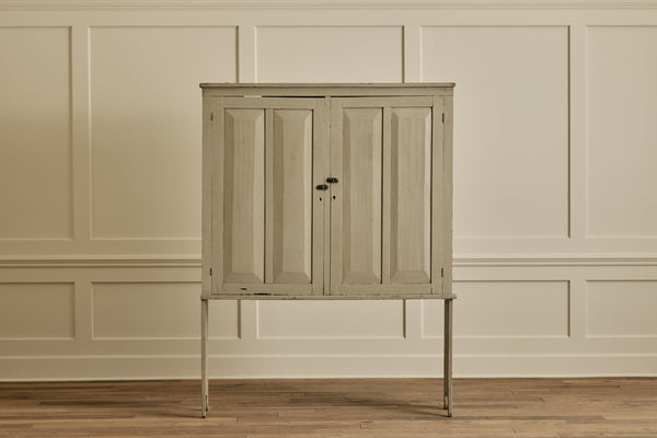19th Century Painted Cupboard