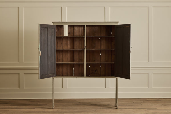 19th Century Painted Cupboard