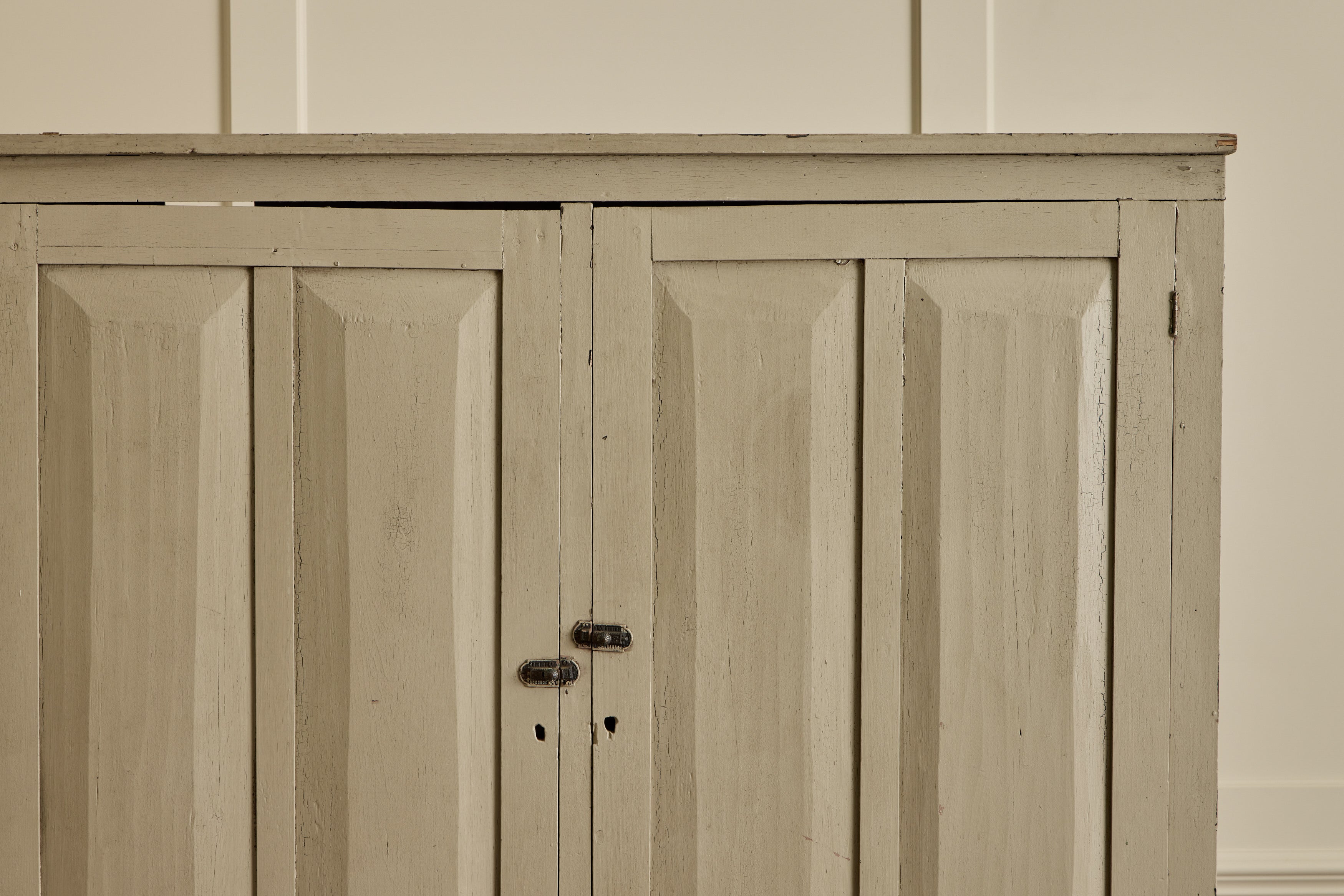 19th Century Painted Cupboard